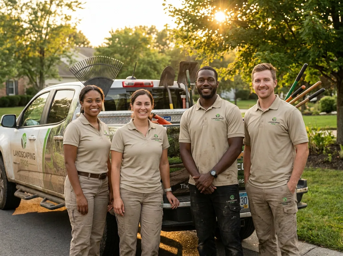 Landscaping company in Weld, ME